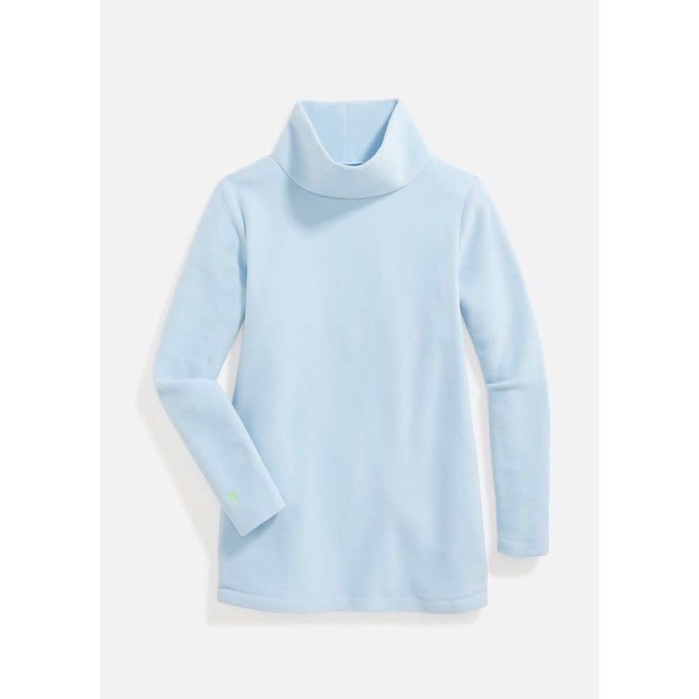 Dudley Stephens Light Blue Turtleneck Tunic